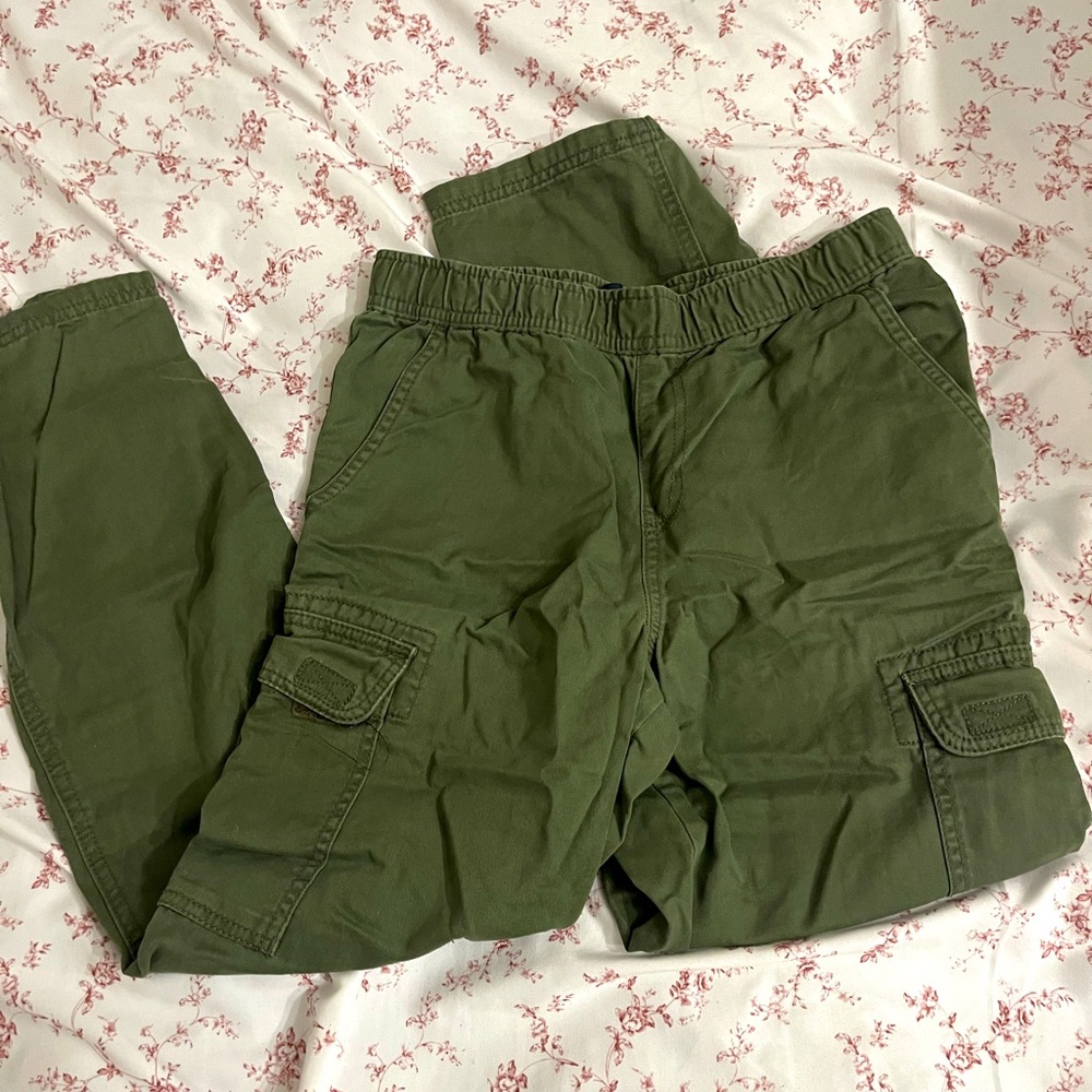 Children’s Place Green Cargo Pants